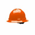 Cordova Duo Safety, Ratchet 6-Point Full-Brim Hard Hat - Orange H36R3